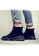 Twenty Eight Shoes black Stylish Cow Suede Mid Boots VMB3338 FBBB2SH9AA1A86GS_5