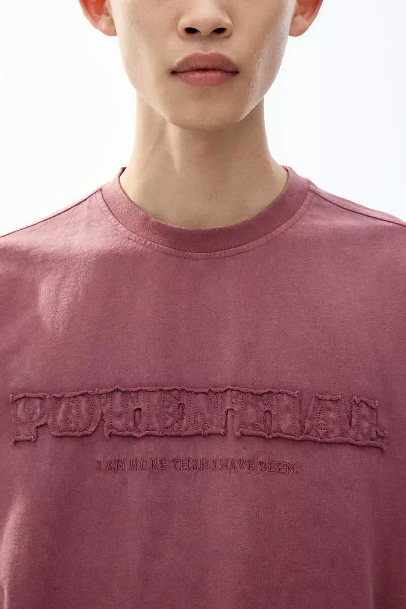 Loose Fit Long-sleeved T-shirt