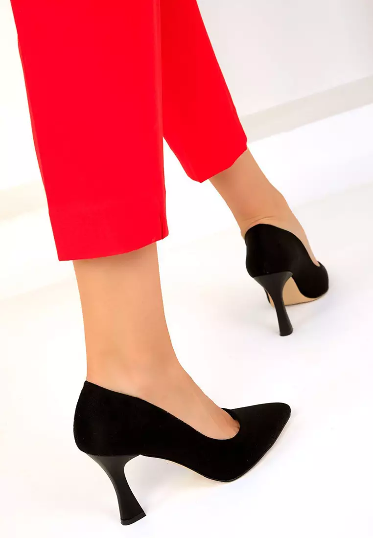 Pointed Toe Pump Heels