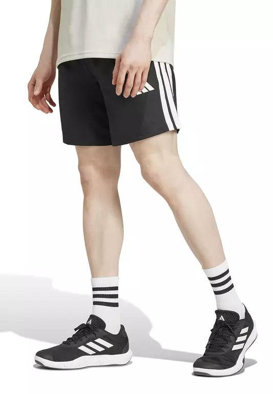 Essentials Training 3-Stripes Woven Shorts