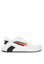 White/Safety Orange/Black