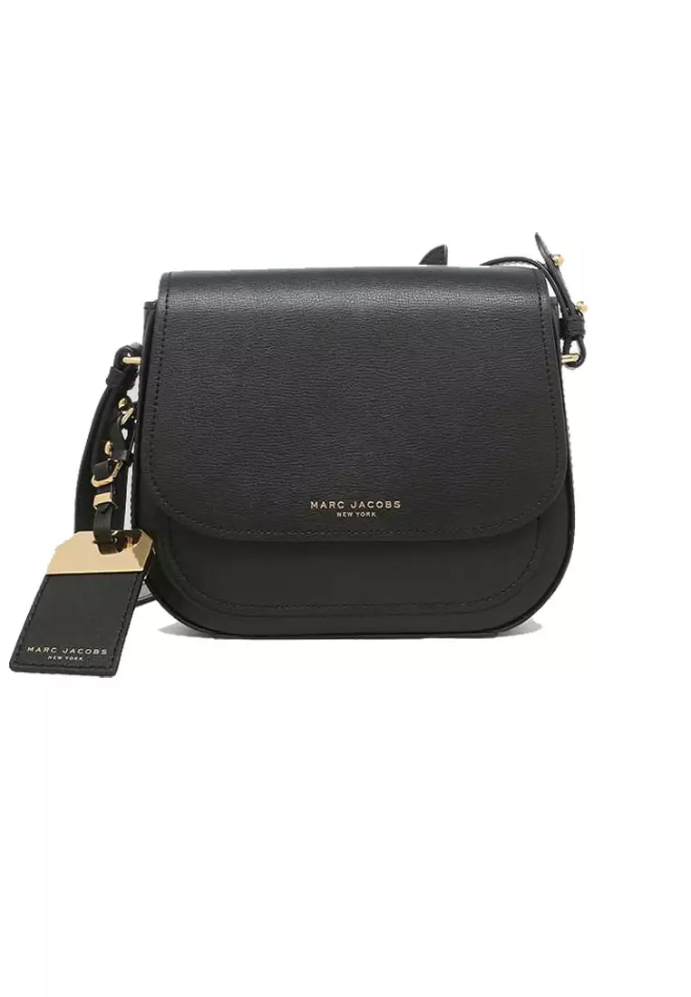 Marc Jacobs Mini Rider Flap Crossbody Bag Black M0014109