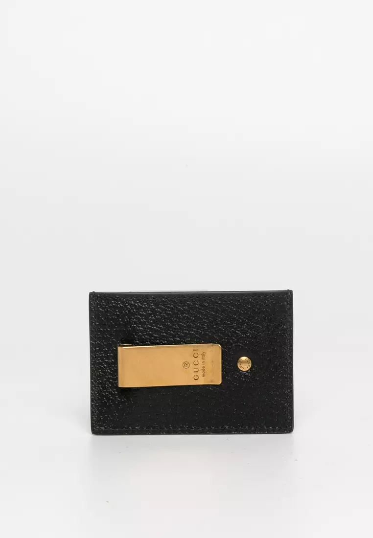 Gg Marmont Leather 卡片包/鈔票夾