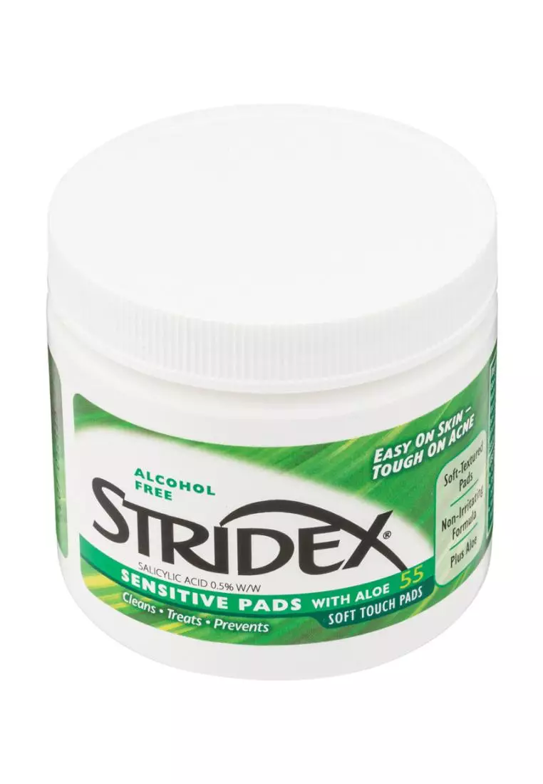 Stridex Sensitive Pads 55pcs