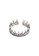 OrBeing white Premium S925 Sliver Crown Ring 538BCAC1954743GS_1
