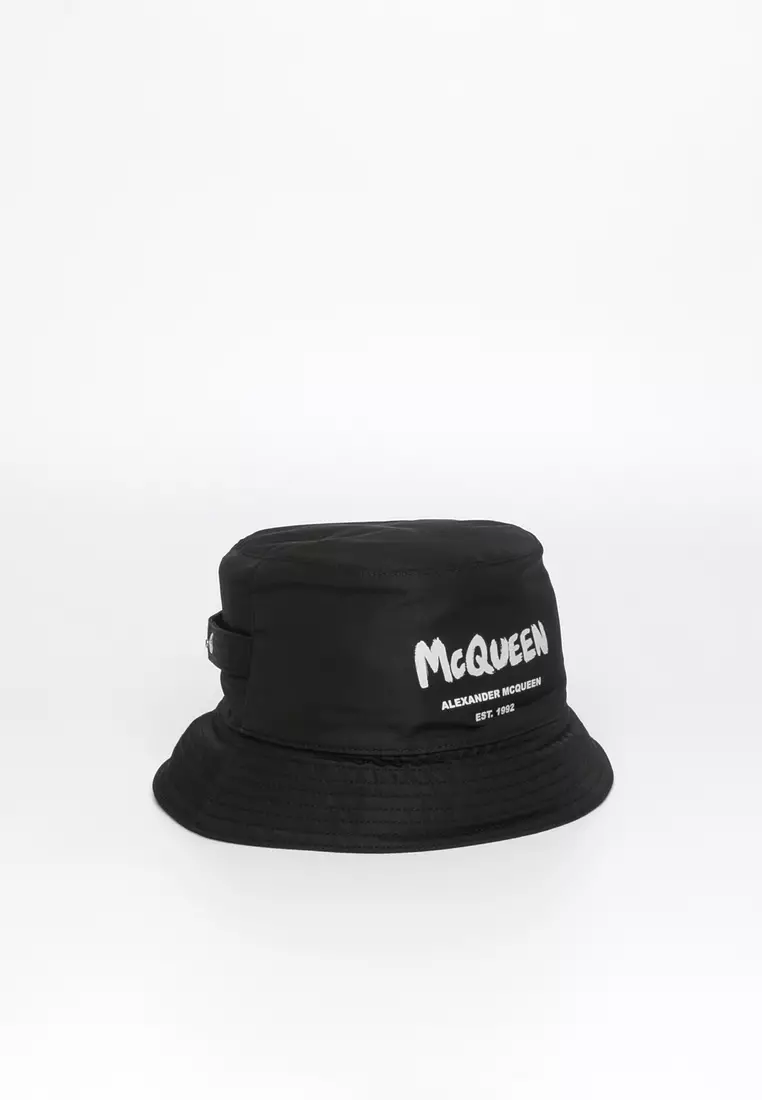 Alexander mcqueen sale bucket hat
