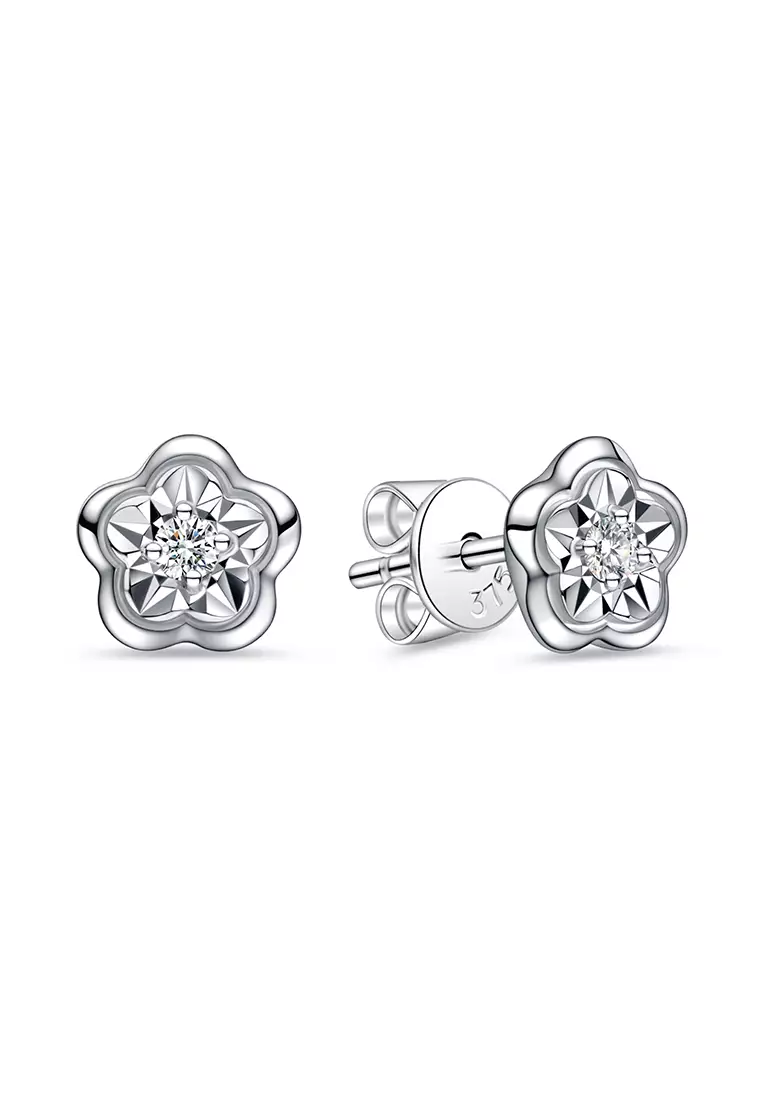 Lazo diamond on sale earring price