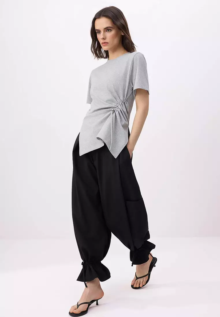 Ruched Detail Blouse