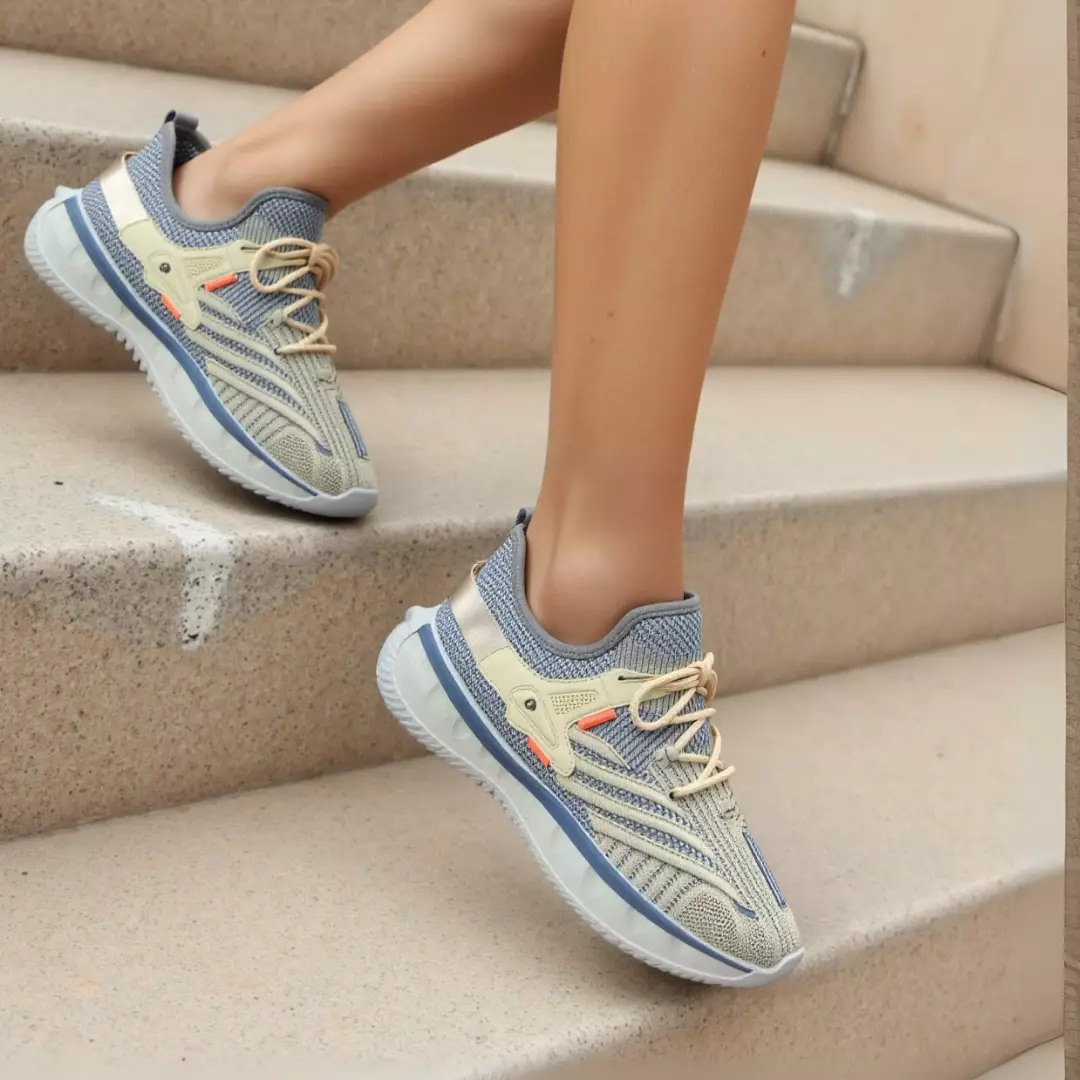 PAULMAY Sepatu Sneakers Pria Wanita Osaka Series Beige