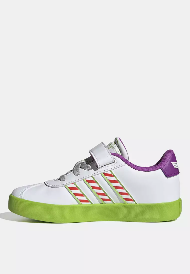 Lifestyle PIXAR TOY STORY VL COURT 3.0 SHOES CHILDREN Unisex White JQ4385