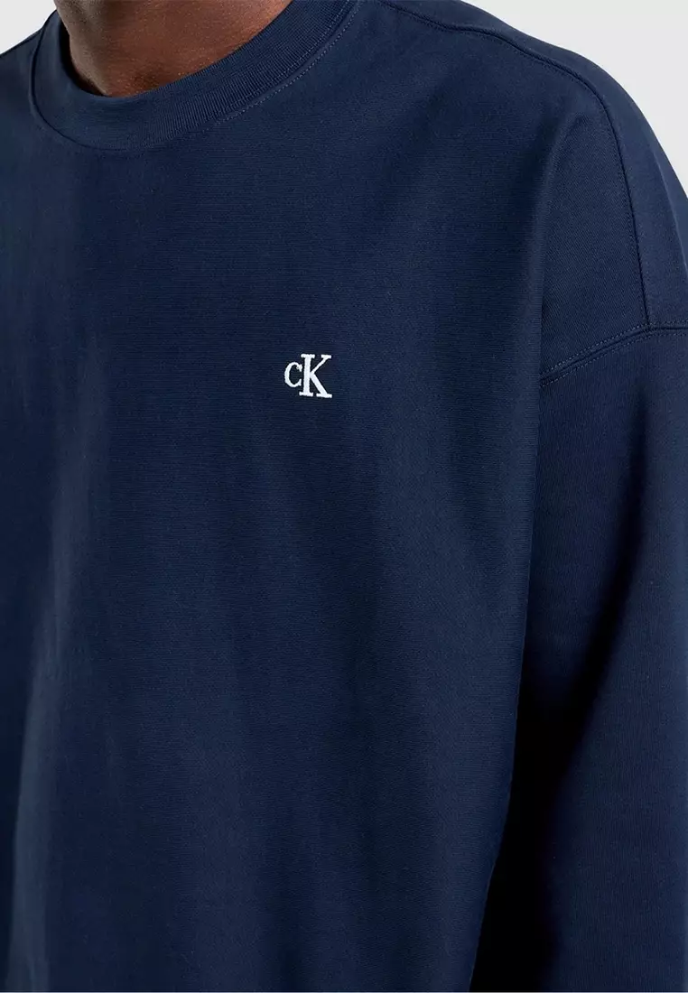 CKJ Sweatshirts Blue