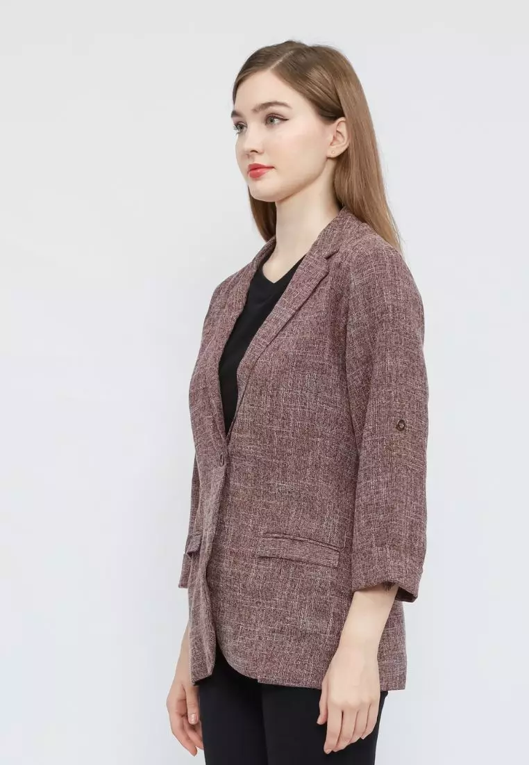 Urban Exchange Paula Brown Blazer