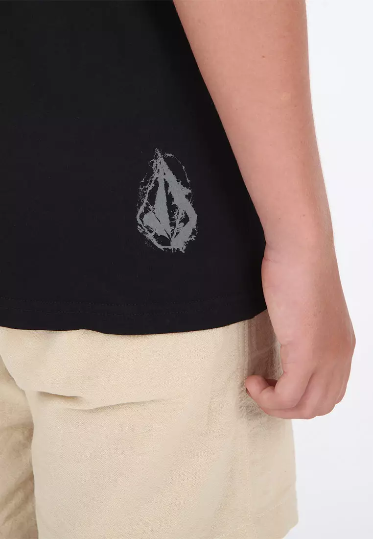 YRG KURT SHORT SLEEVE TEE BLACK