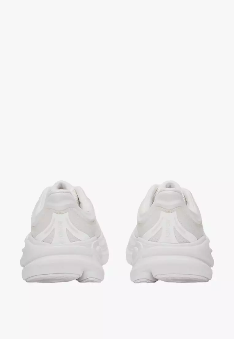 BONDI 9 WIDE WOMEN'S RUNNING SHOES - WHITE