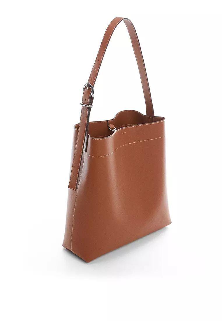 Buy Mango Short Handle Shopper Bag 2024 Online ZALORA Philippines