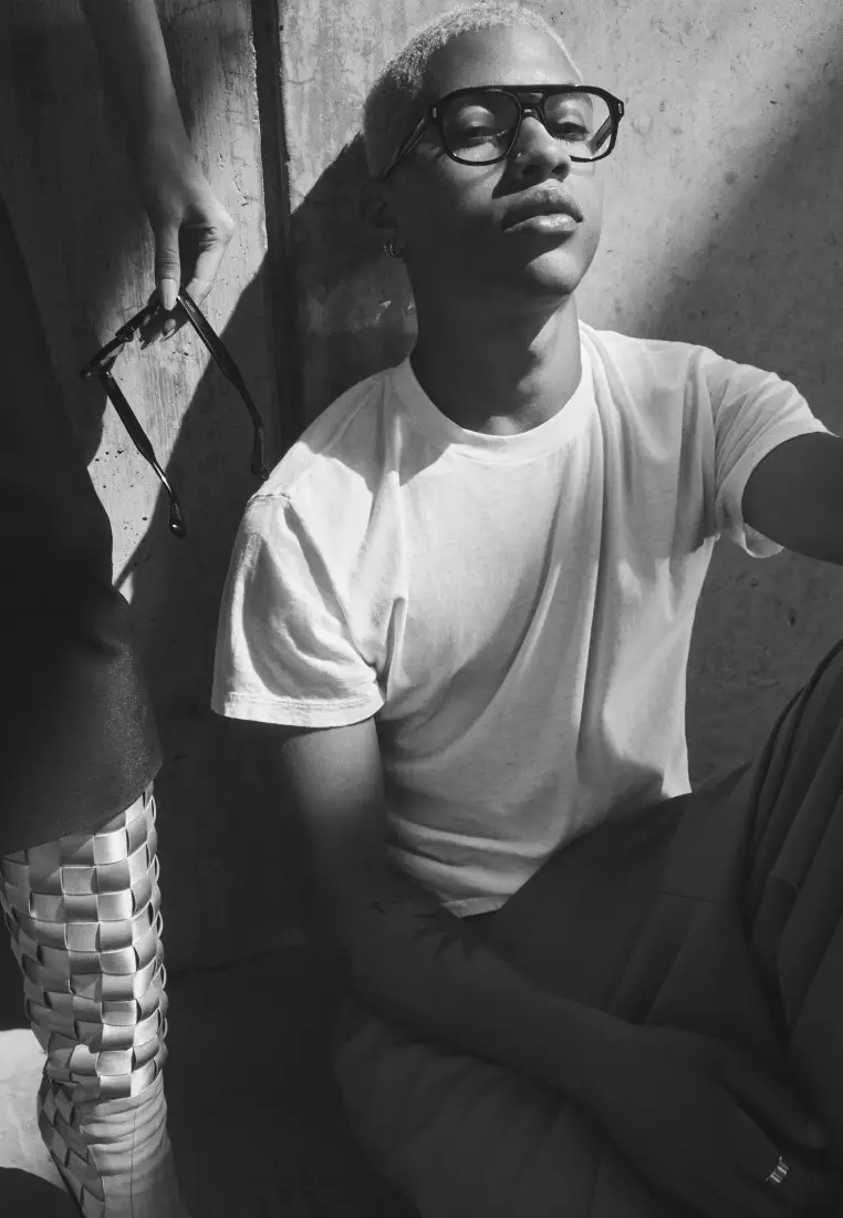 QUAY Spin Off Optical Eyeglasses - Black