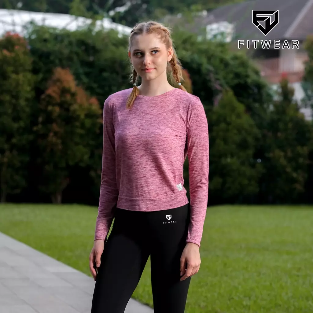 FITWEAR - SAVANNAH TRI-HOLE T-SHIRT - MISTY JAM