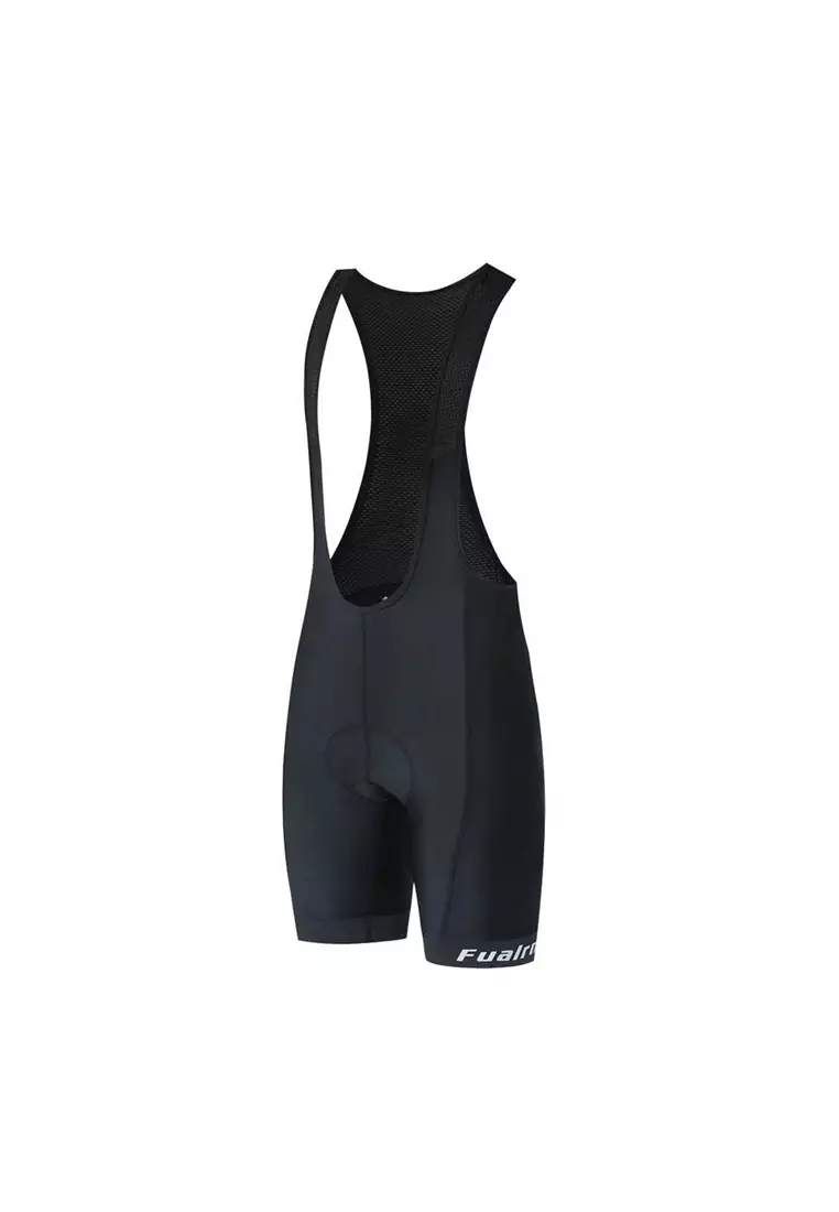 Rishham Pakaian Olahraga Sepeda Pria Tights Gel Padded Material Lycra ORIGINAL - Black