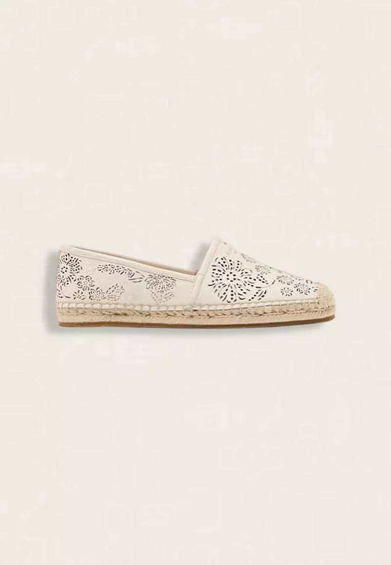 Kate Spade Gwen Espadrille Flat Meringue