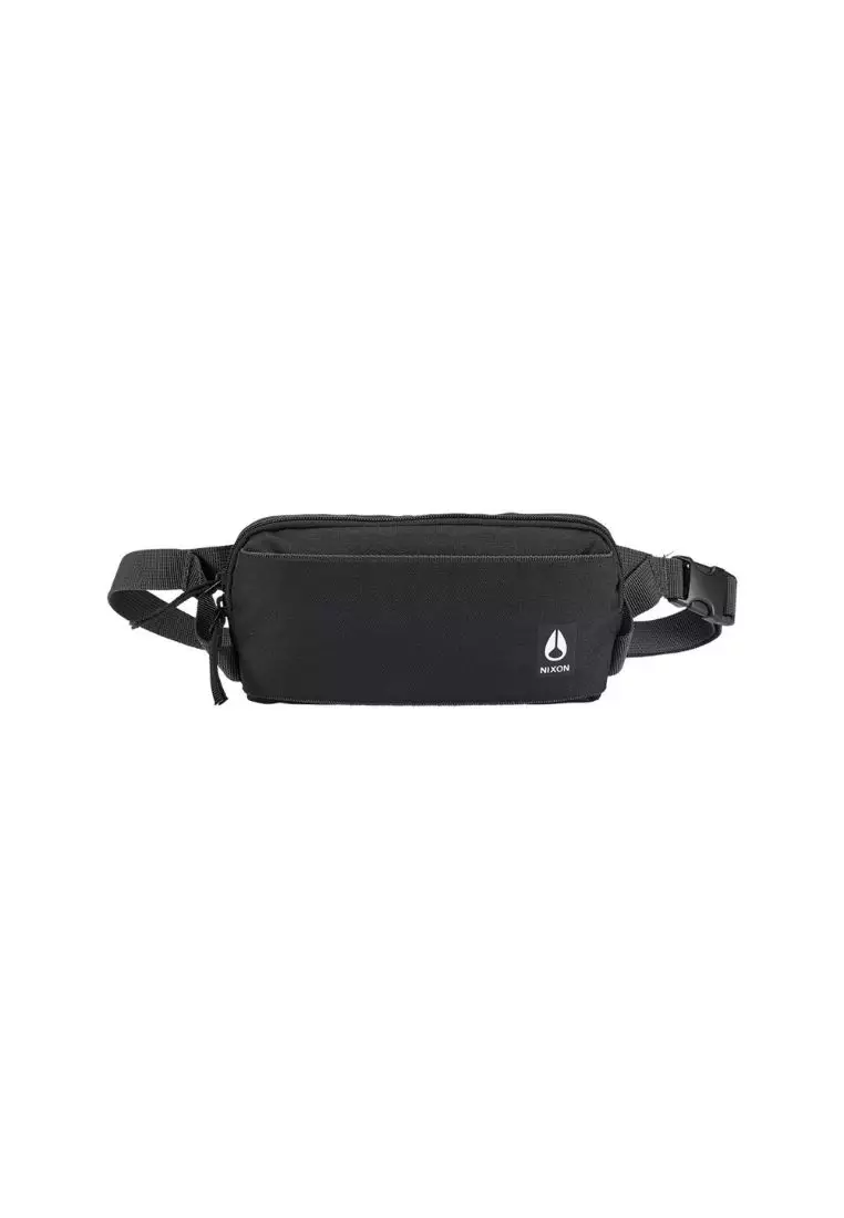 All black fanny pack discount
