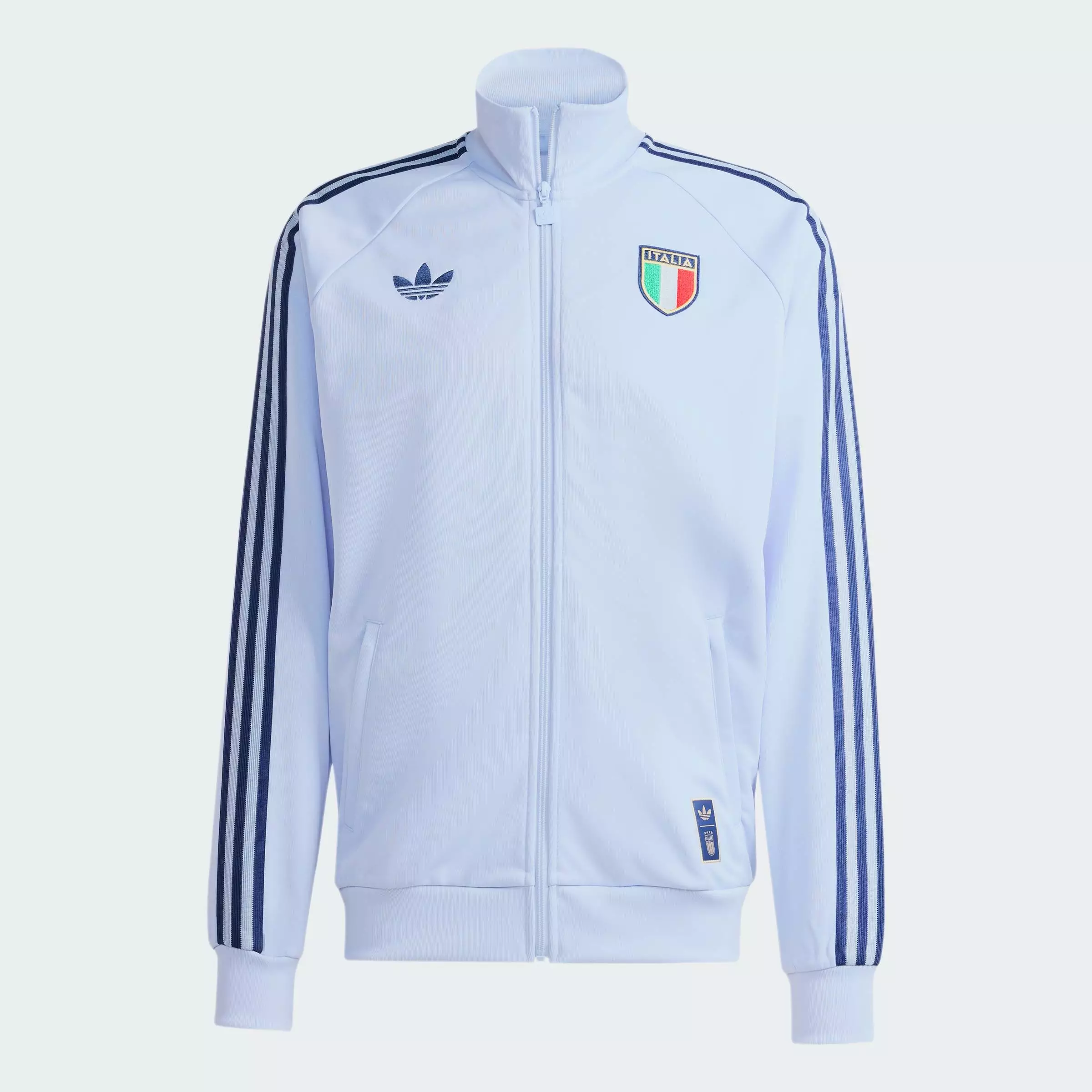 Football Italy Originals Track Top Men Blue JY9630