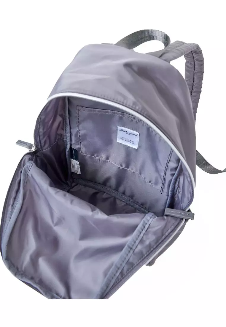Legato Largo Silky Mini Backpack (Grey)