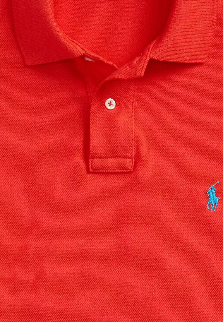 The Iconic Mesh Polo Shirt