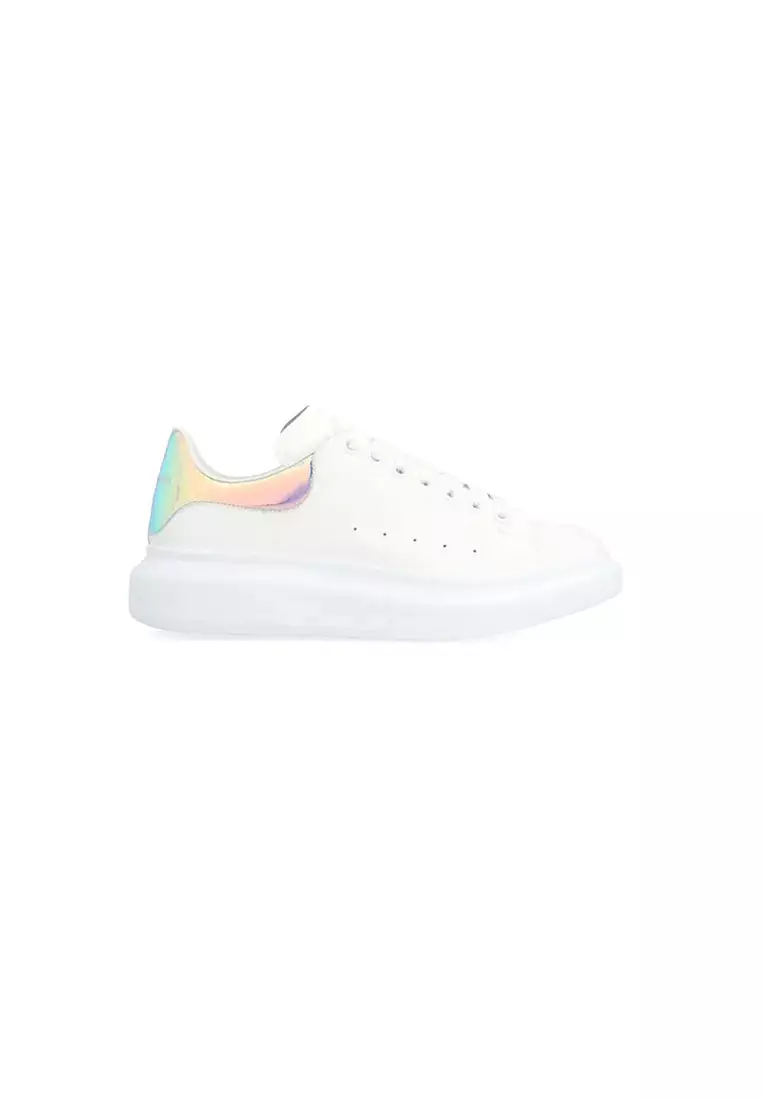 Discount on ALEXANDER MCQUEEN  shoes - SKU: Alexander McQueen Cowhide casual sneakers for women 561726 WHVI5 9375