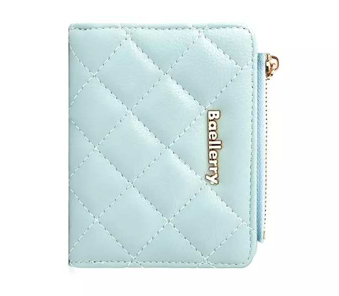 Dompet Wanita Lipat Pendek Bahan Kulit PU Leather Premium