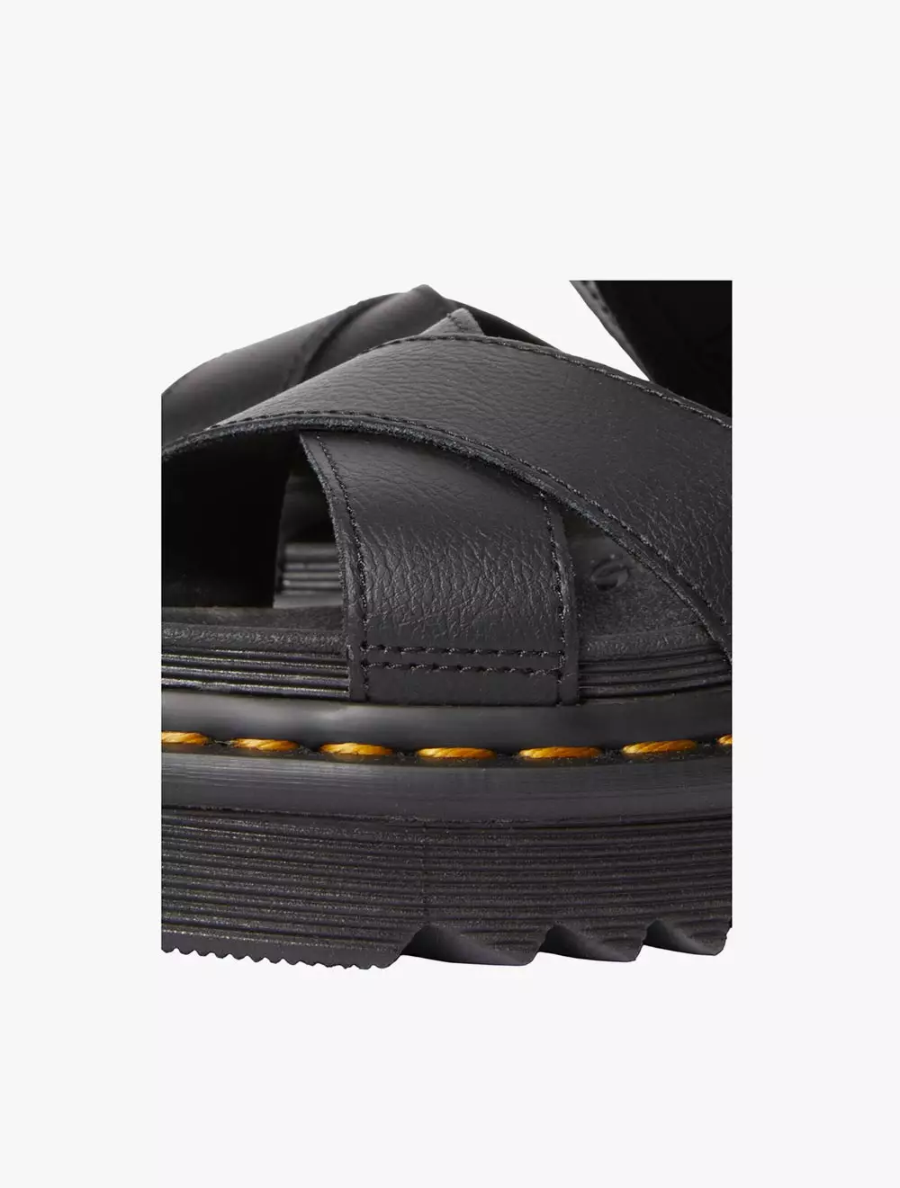 Dr. Martens Voss II Sandal Black Athena