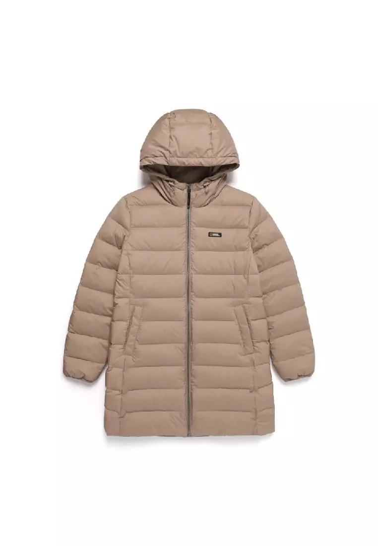 Women's MILVUS Light Mid Length Down Jacket