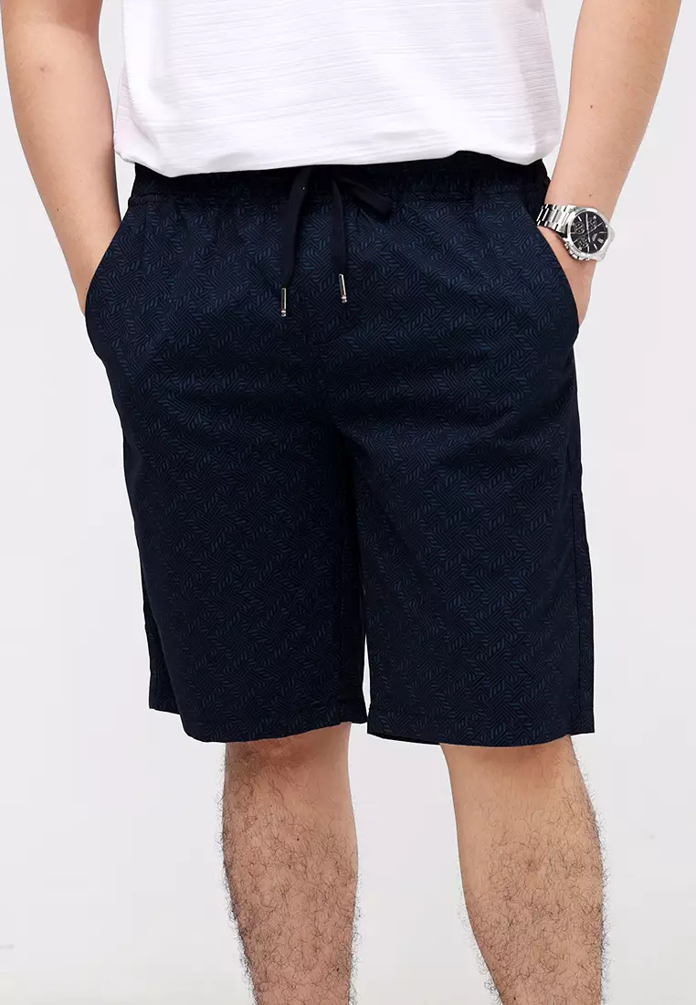 Printed Easy Shorts