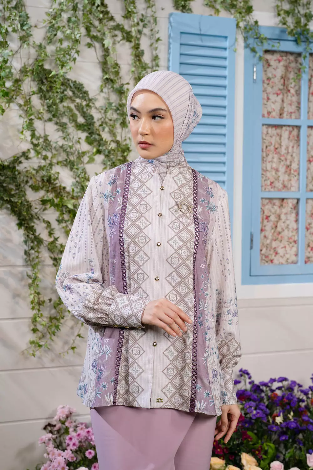 Klamby - Kartavira Shirt Lace Lasmika