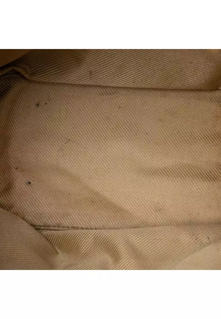Pre-Loved Gucci Gg Canvas Tote