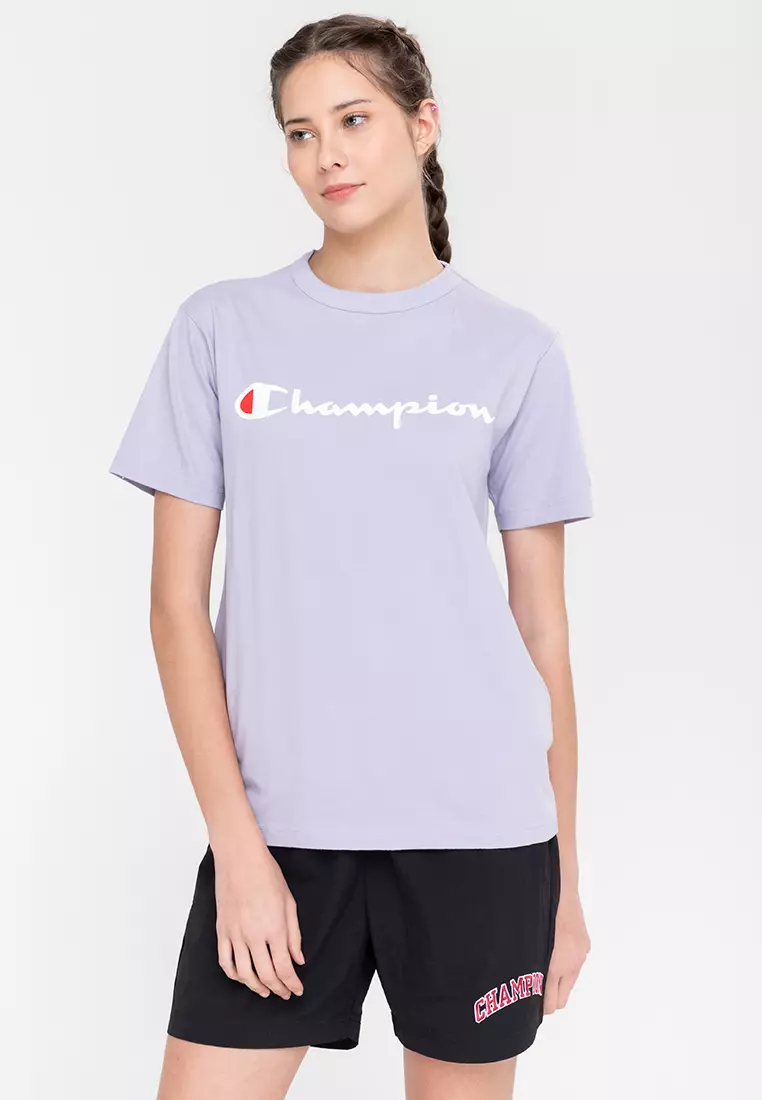 Japan Line Short Sleeve T Shirt Wisteria Blue