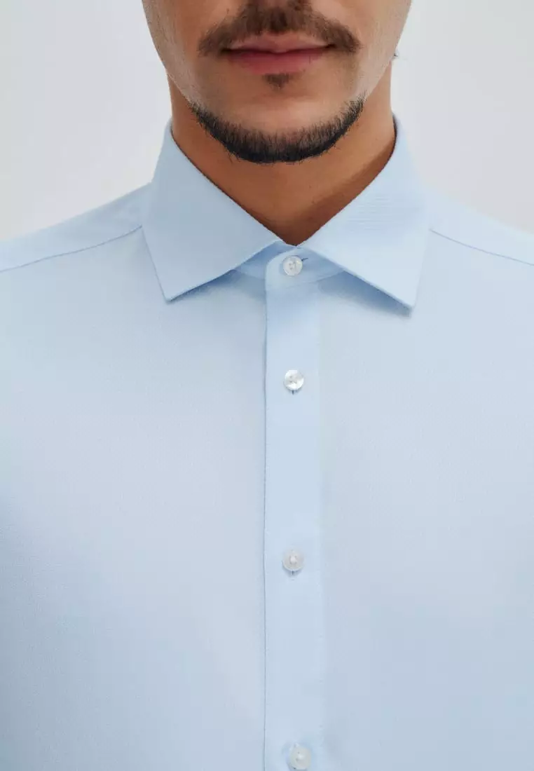 G2000 Non-Iron Dry Smart Fit Texture Twill Shirt