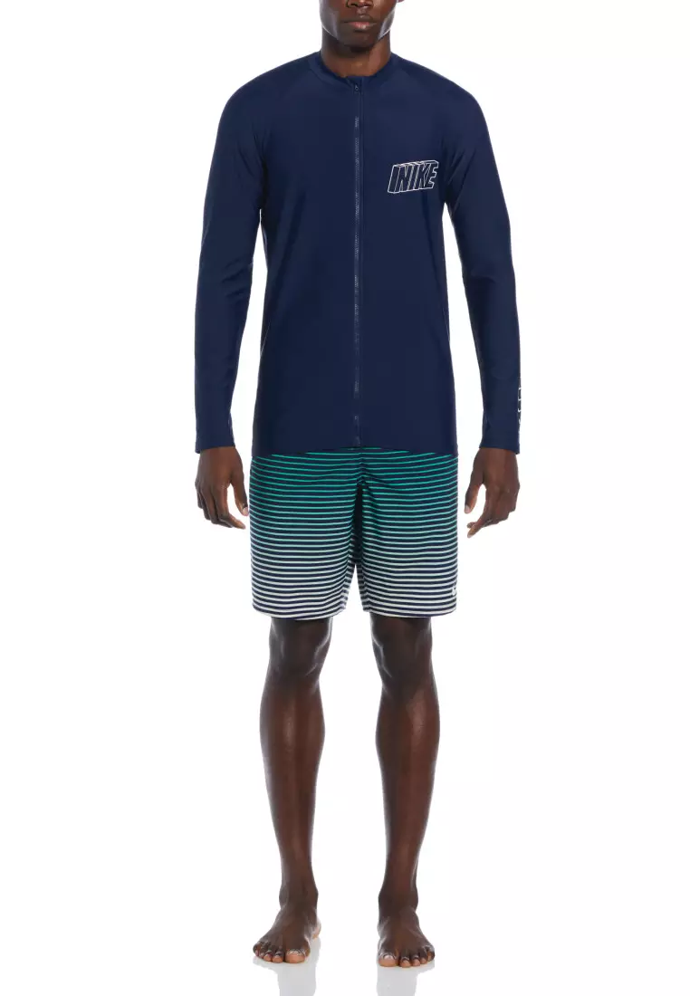 3D Logo Long Sleeve Zip