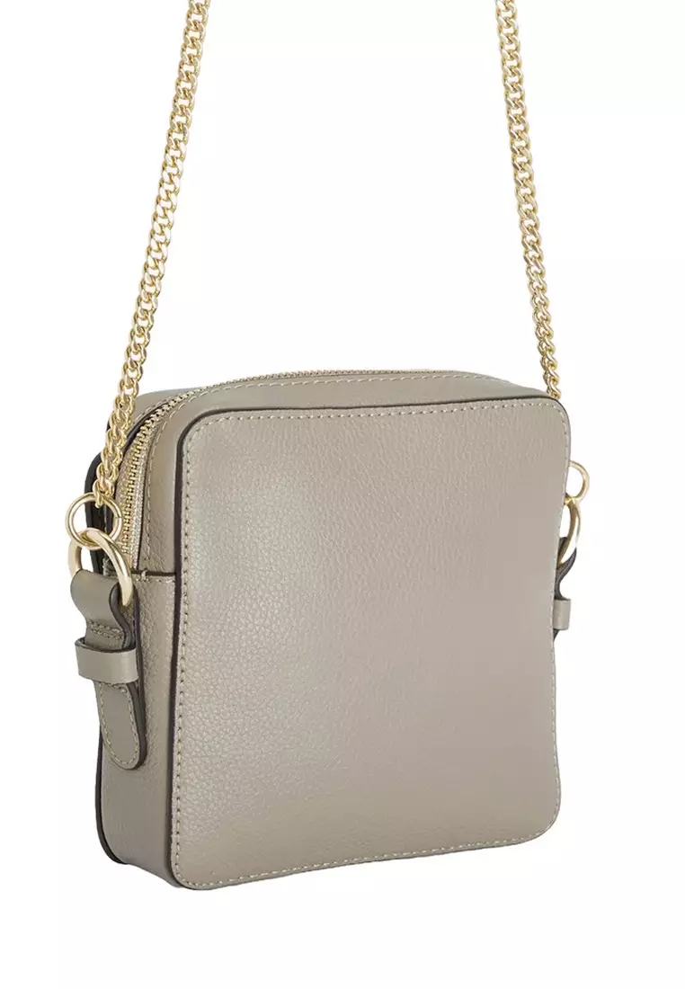 Joan Camera Bag in Motty Grey