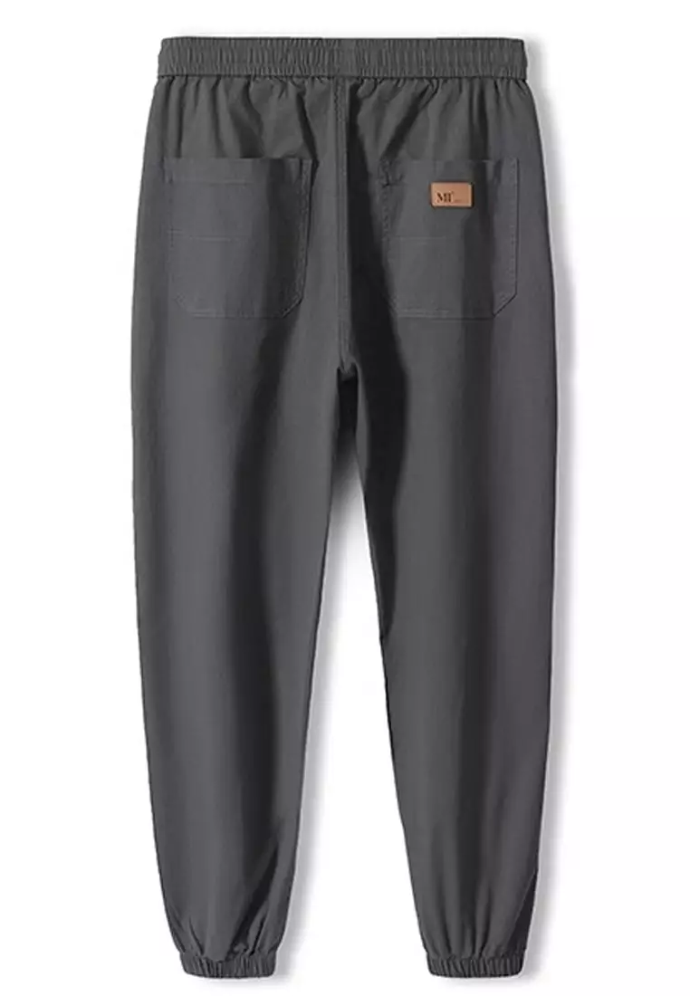 Drawstring Casual Jogger Pants