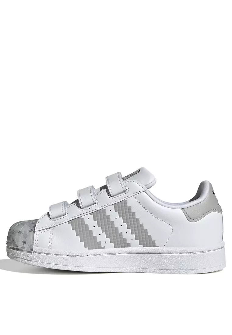 Superstar II Comfort Closure x Minecraft Shoes