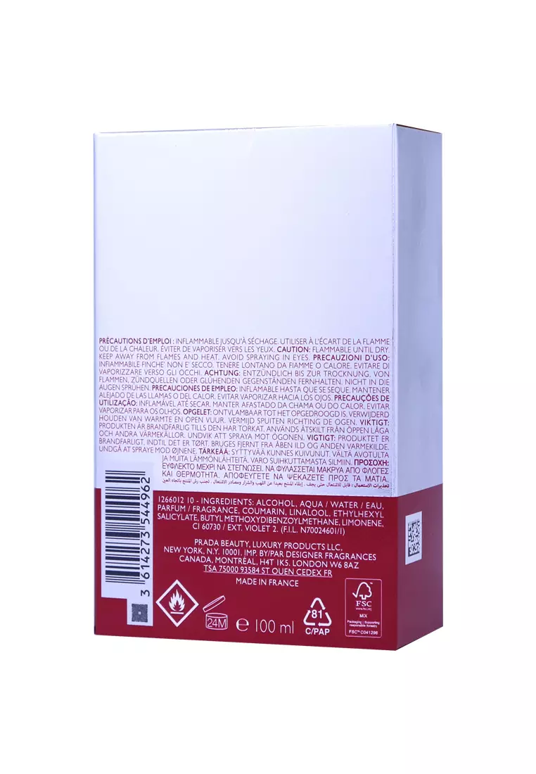 Prada Luna Rossa Sport Man 100 ML