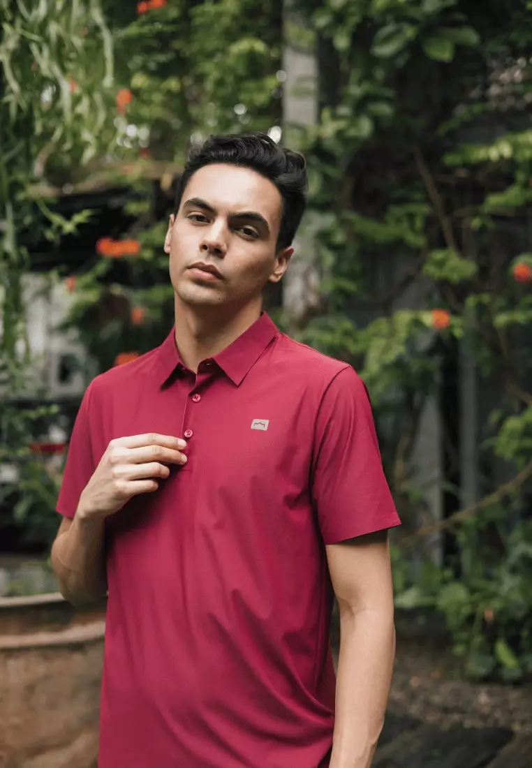POLICE Polo Shirt Seamless Pria 26110011