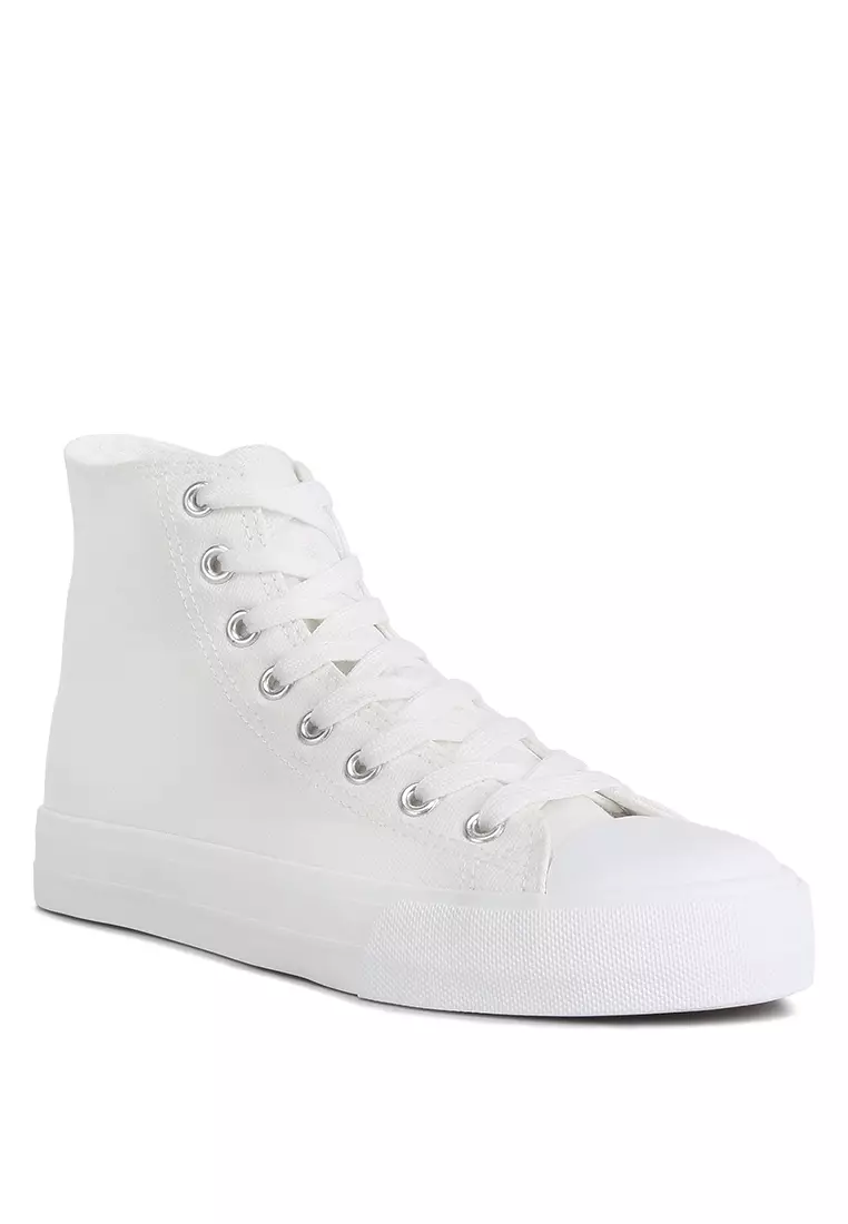 Sepatu high top sales
