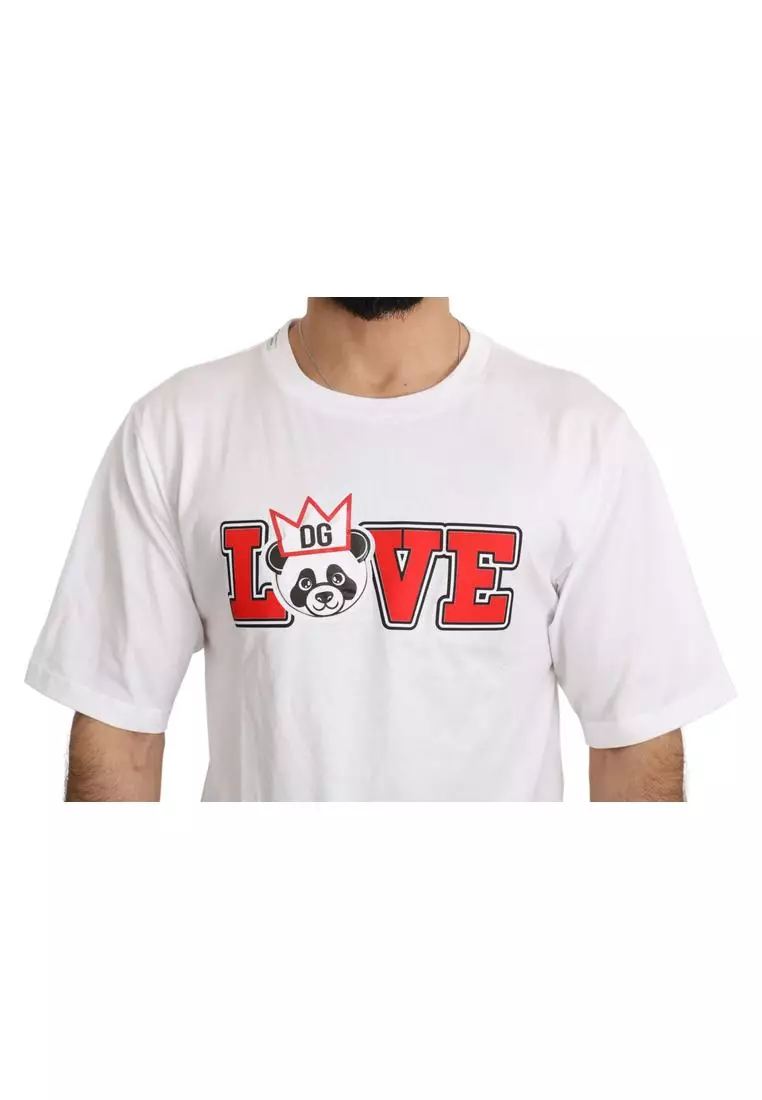 Dolce and gabbana panda t shirt best sale