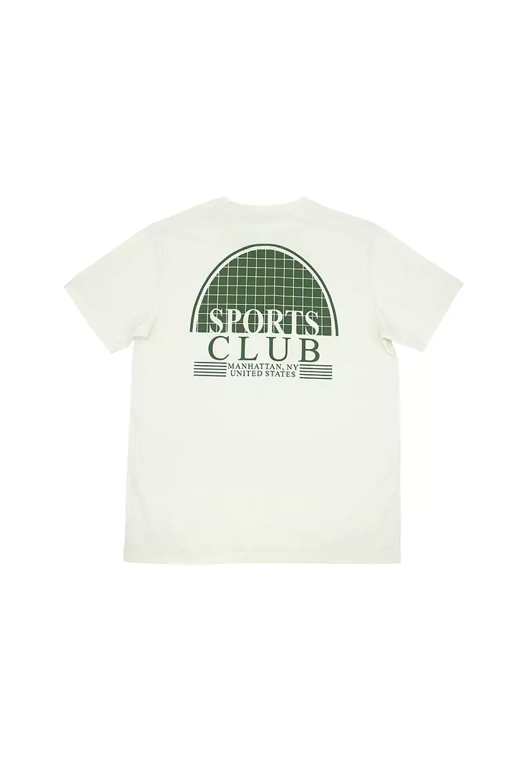 Men's Graphic T-Shirt "Sports Club, Manhattan"
