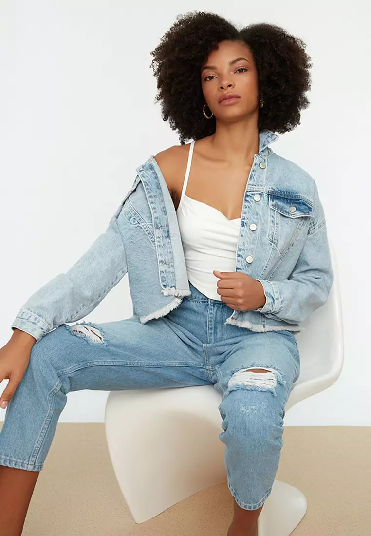 Light Blue Denim Jacket