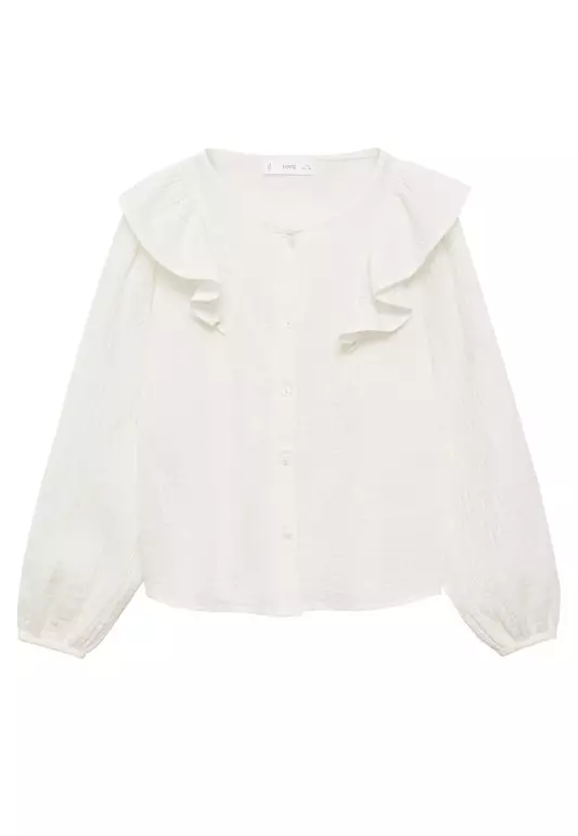Cheesecloth Cotton Blouse