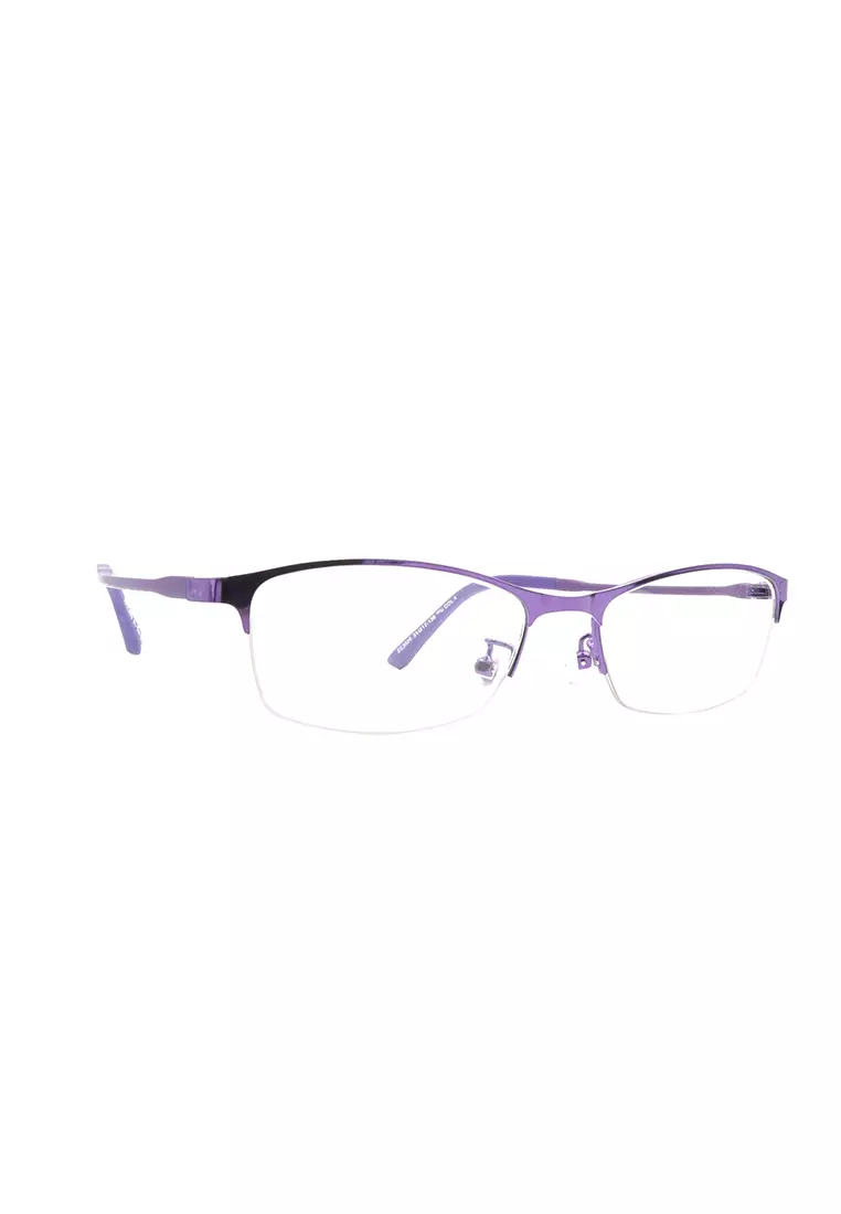 3028 Metal (C4-Purple) Anti-Radiation Computer Eyeglasses for Men/Women