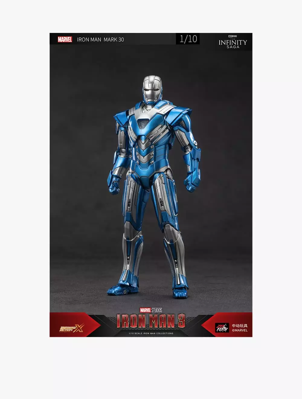 Marvel ZD Toys Iron Man MK30 - ZDT1906-30