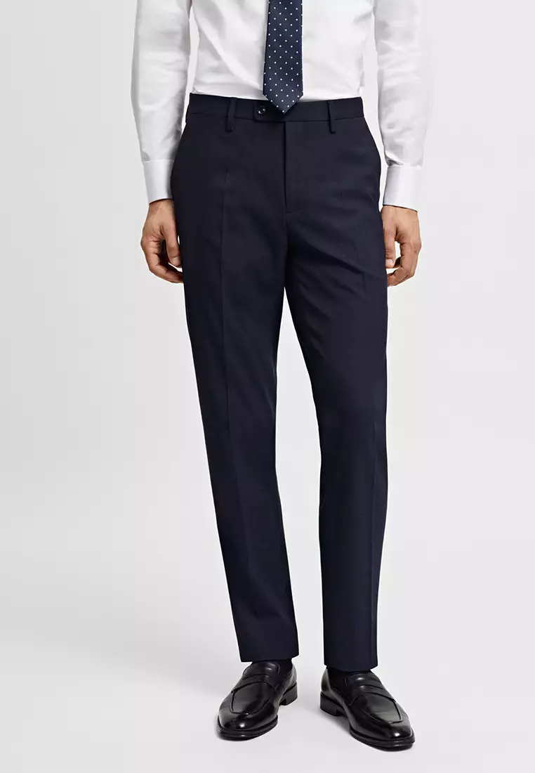 Mango trousers online outlet